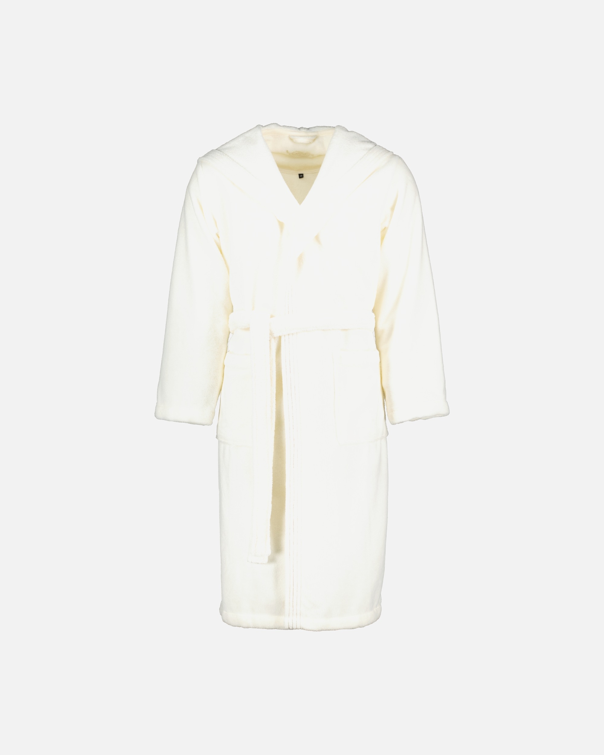 Bademantel für Unisex Vossen Vossen Bademäntel unisex Kapuze Lynn ivory - 1030 S