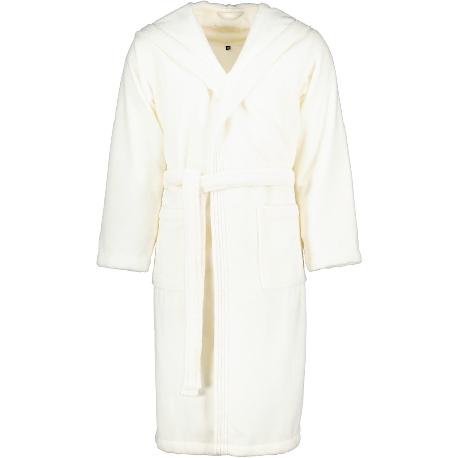 Vossen Bademäntel unisex Kapuze Lynn ivory - 1030 L Weiss