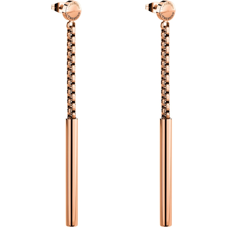 Liebeskind Ohrhänger Edelstahl One Size Silber Damen