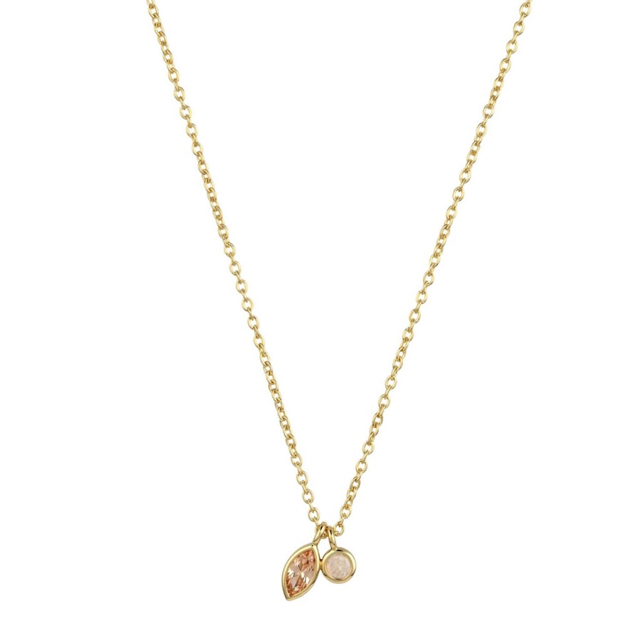 NOELANI Kette mit Anhänger gold Damen