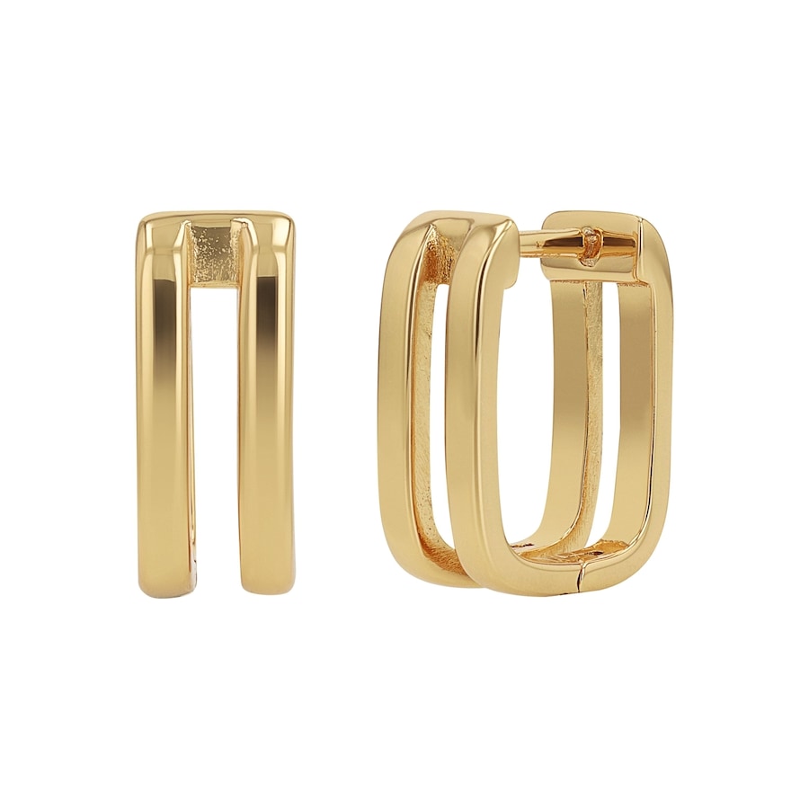 NOELANI Creolen Gold Damen