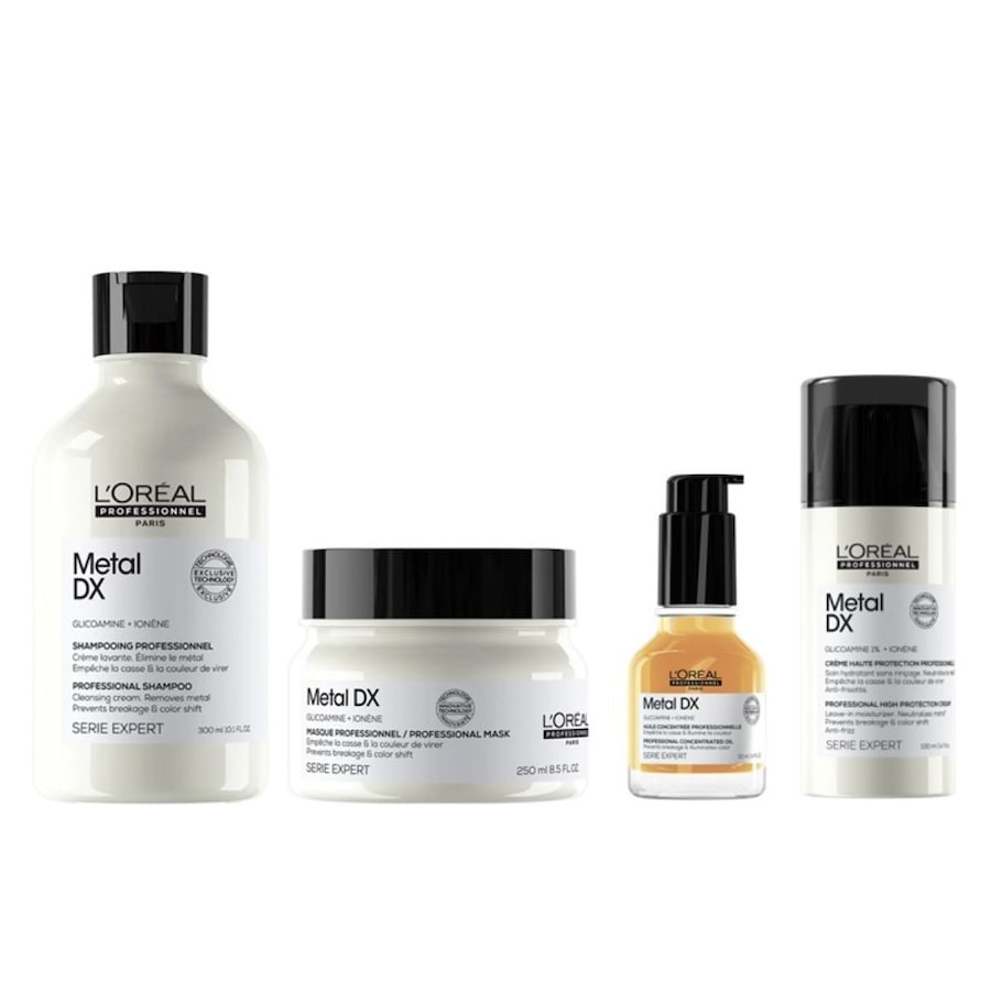 L ́Oréal Professionnel Paris Metal DX Bundle 4er Set Damen