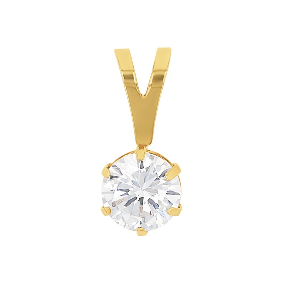 amor Motivanhänger gold Damen
