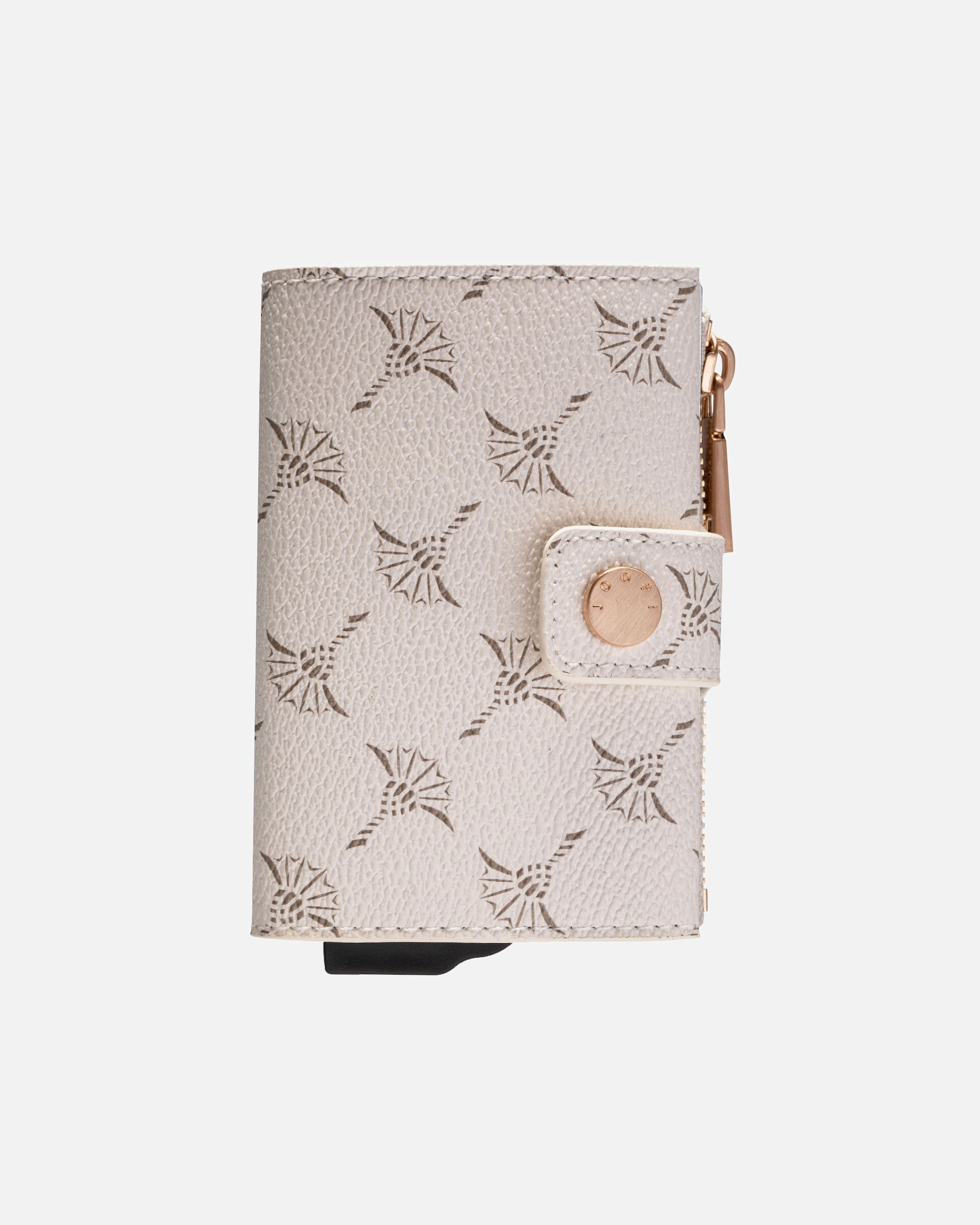 Portemonnaie für Weiblich JOOP! Geldbörse 'Cortina 1.0 E-Cage sv8' Weiß (Offwhite)