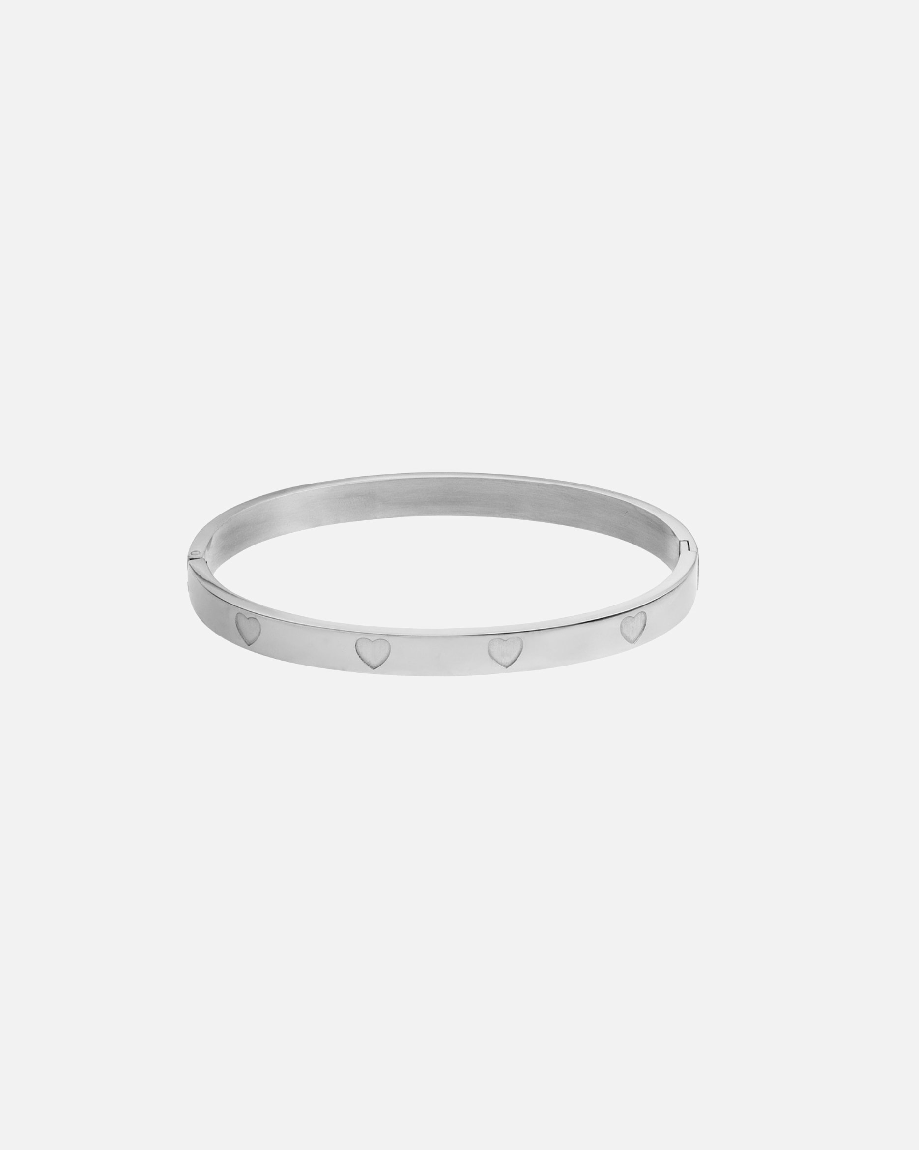 Armband für Unisex Purelei Valentines Armreif 100% Edelstahl Silber