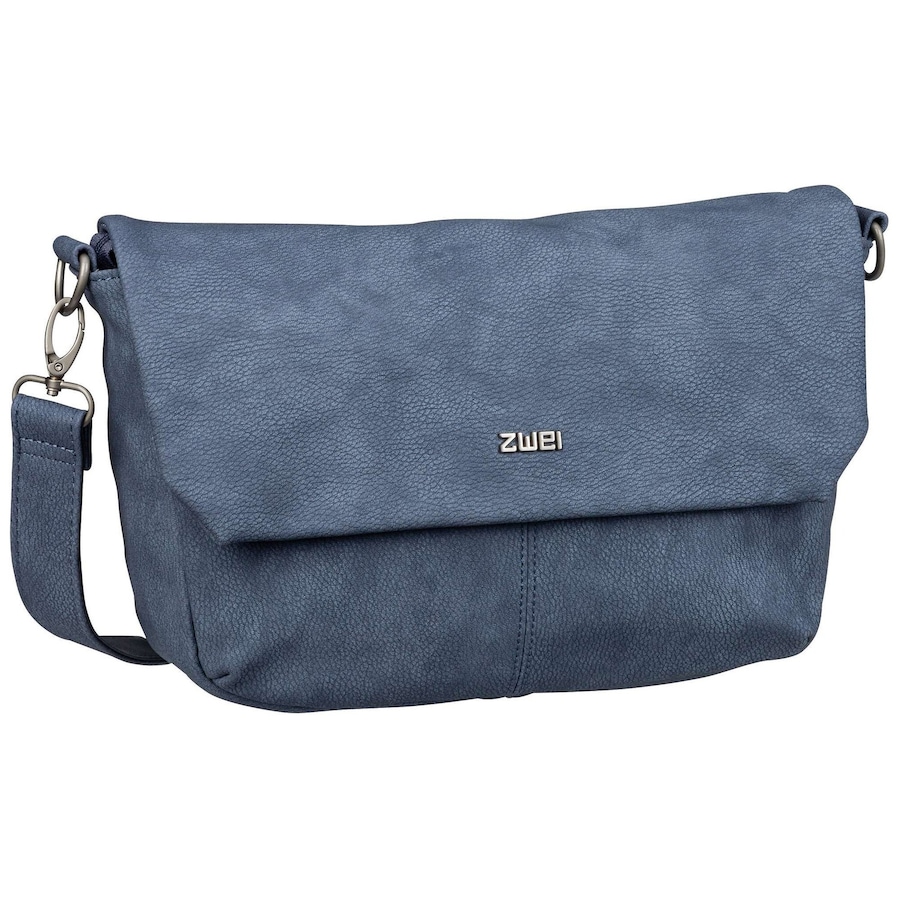 ZWEI Umhängetasche Mademoiselle M60 Nubuk/Sky Violett Damen
