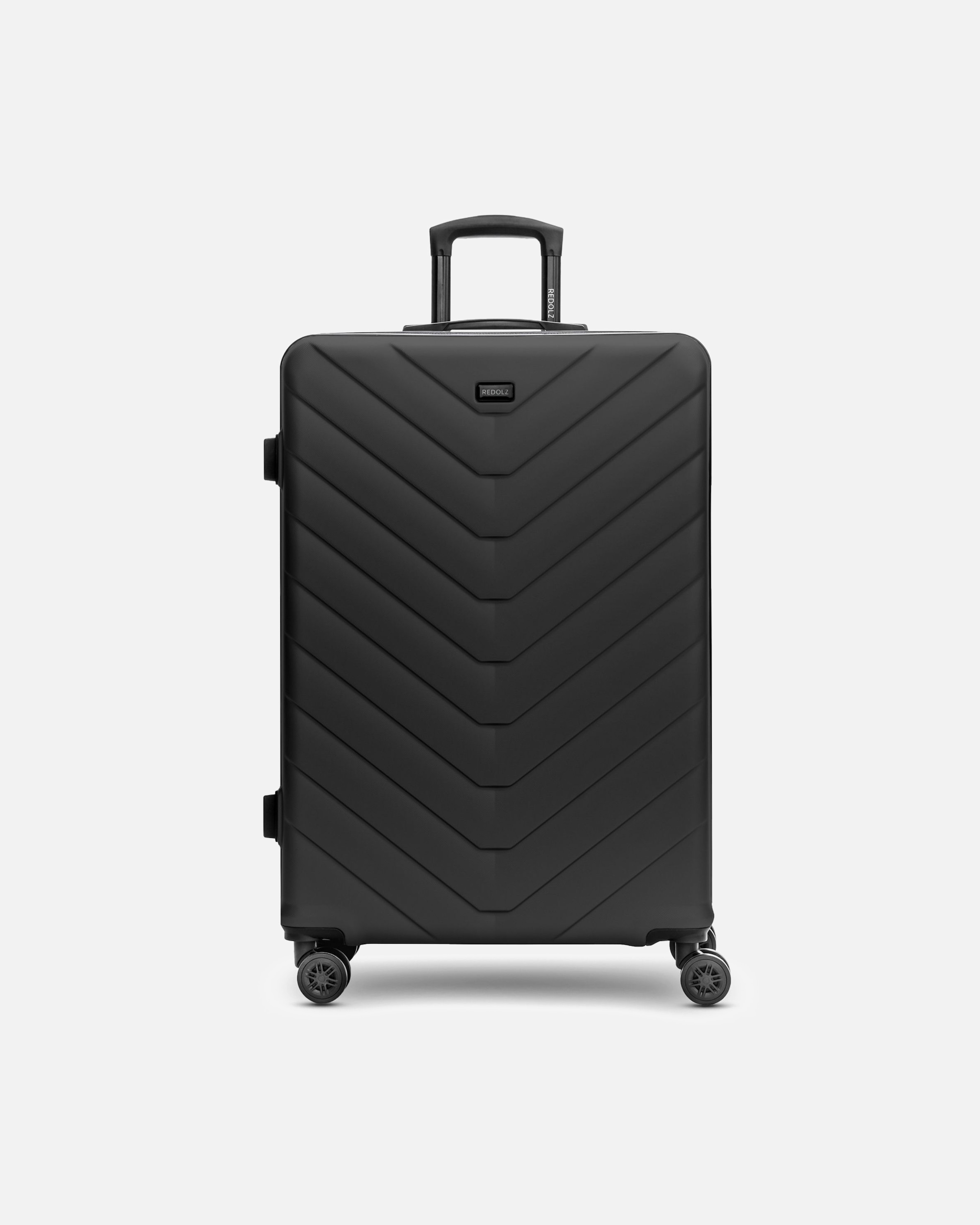 Koffer für Männlich Redolz Essentials 07 LARGE 4 Rollen Trolley 79 cm black 2