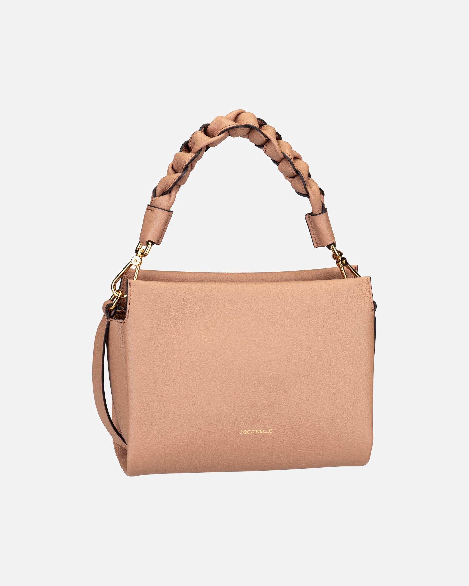 Handtasche für Weiblich Coccinelle Handtasche Boheme Grana Double Skin/Gazpacho