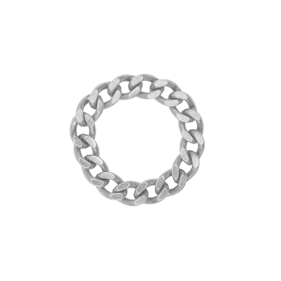 Heideman Herrenring Sage silberfarben poliert 58 (18.5) Herren