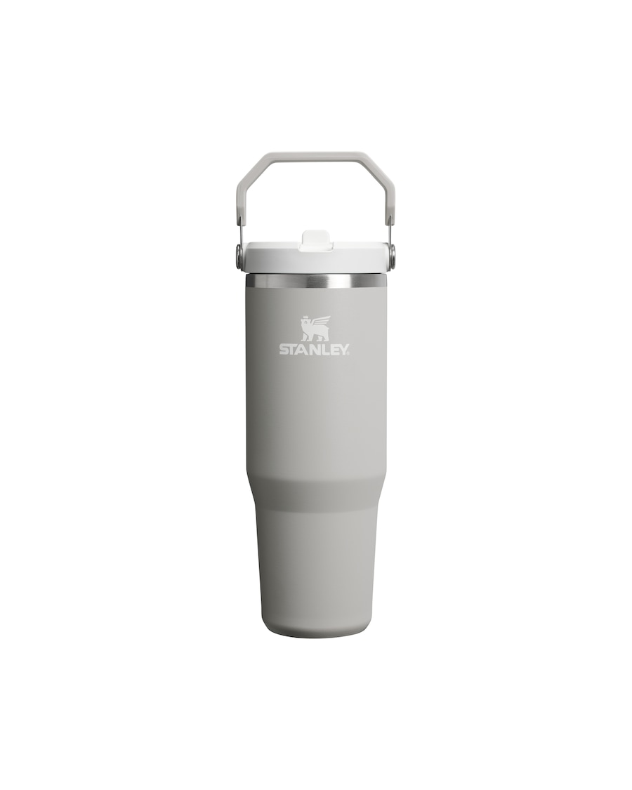 Stanley 1913 Thermobecher - 0,89L ICEFLOW FLIP STRAW BOTTLE 2.0 Ash Grau