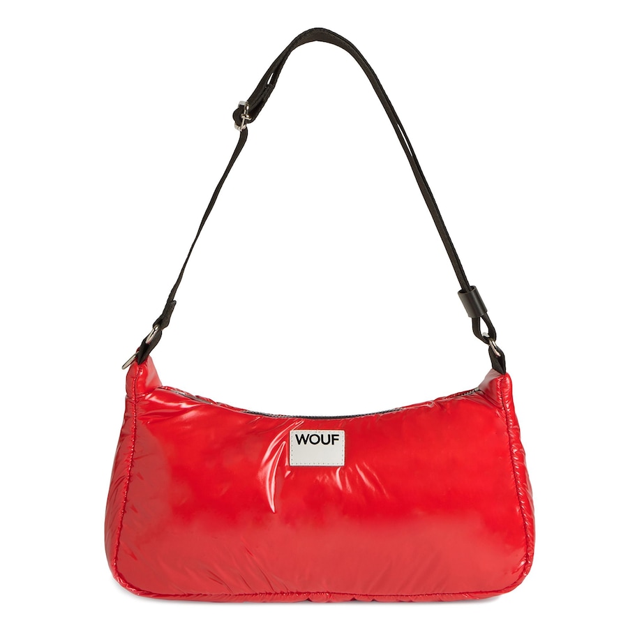 Wouf Glossy Schultertasche cherry Rot Damen