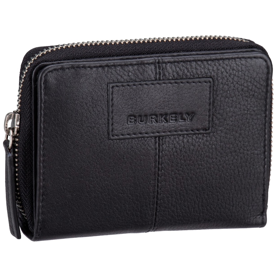 Burkely Geldbörse Soft Skylar 1000347 Black - Wallet-Onesize Beach Schwarz Damen