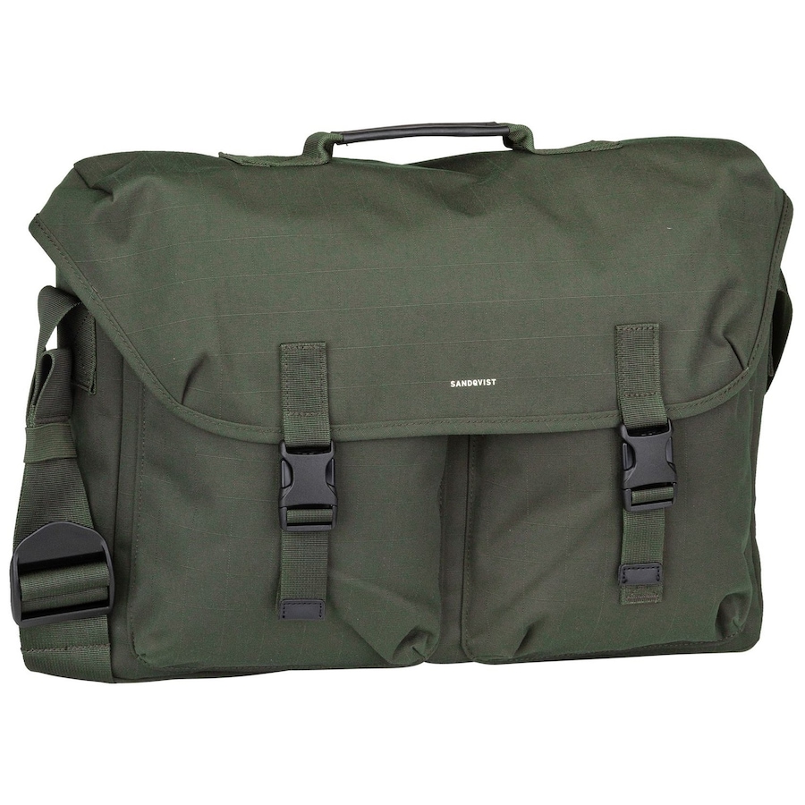 Sandqvist Umhängetasche Everyday Msng Dark Green Grün