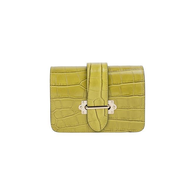 faina Crossbody Mini-Bag Limette Damen