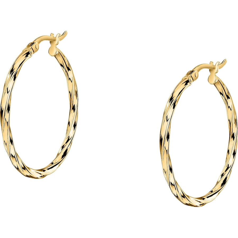 CHRIST Creolen 585er Gelbgold One Size Damen