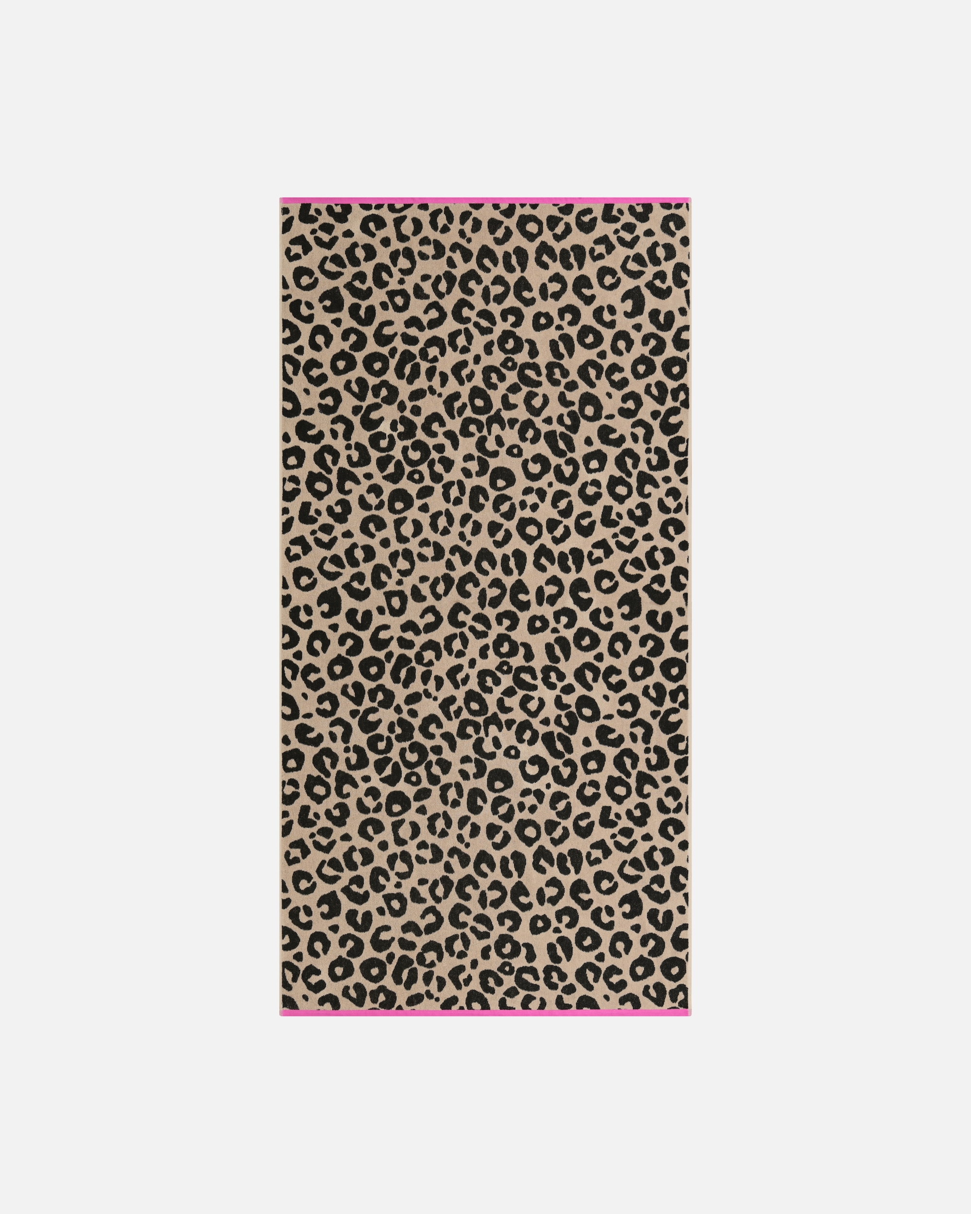 Handtuch für Unisex Cawö Cawö Strandtücher Beach Leo 5578 natural - 39 90x180 cm