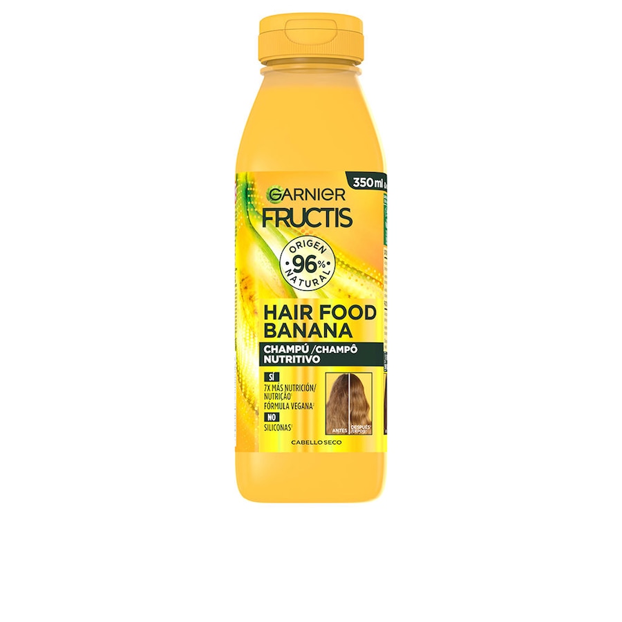 Garnier FRUCTIS HAIR FOOD BANANA ultra-nährendes Shampoo 350 ml Damen
