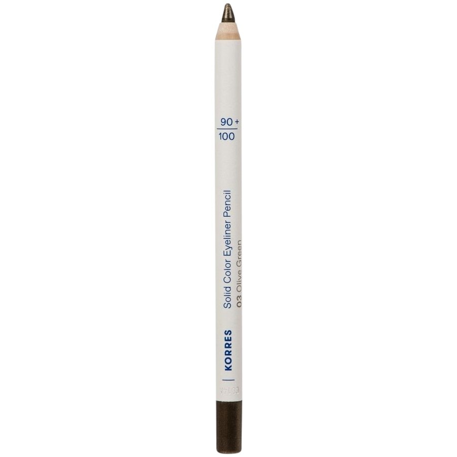 KORRES Solid Color Eyeliner Pencil 03 Olive Green 1.2 g Grau Damen