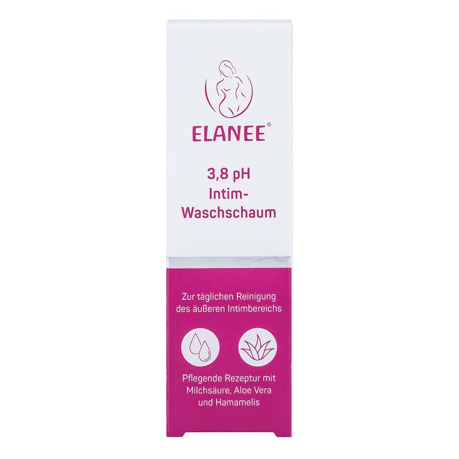 ELANEE 3,8 pH Intim-Waschschaum 50 ml Damen