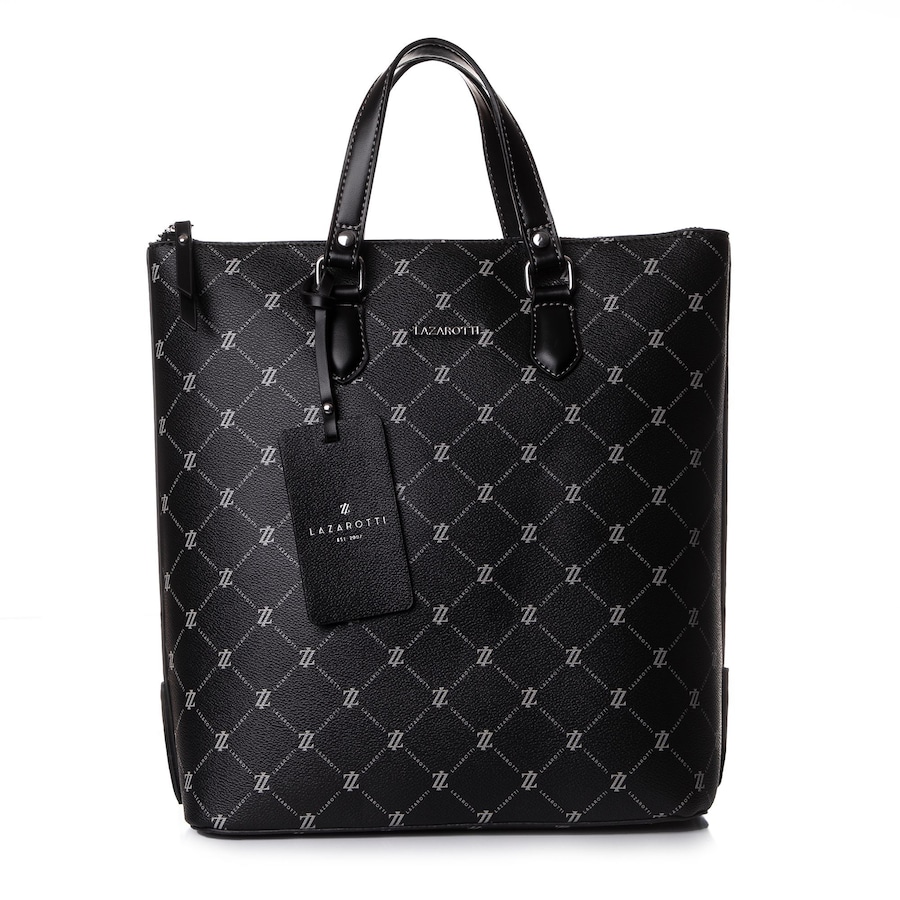 Lazarotti Palermo Rucksack black Schwarz Herren