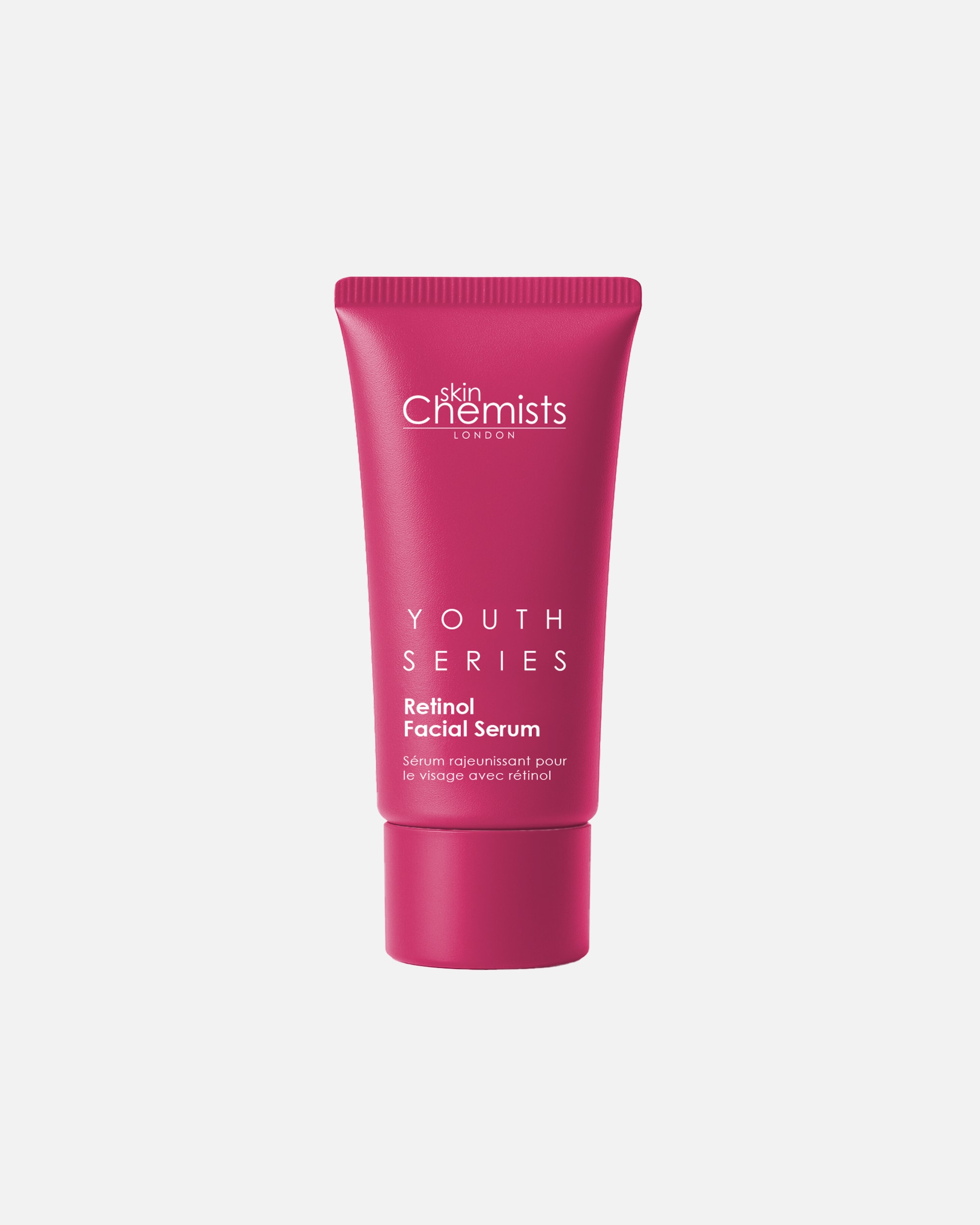Anti-Aging Serum für Unisex skinChemists Retinol Bakuchiol Gesichtsserum 30 ml