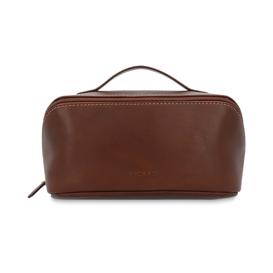 Picard Kulturbeutel Toscana braun Schwarz