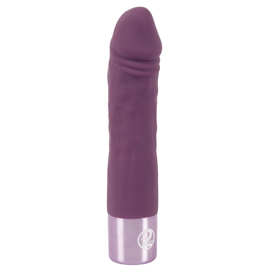 Elegant Series Vibrator Realistic Vibe lila