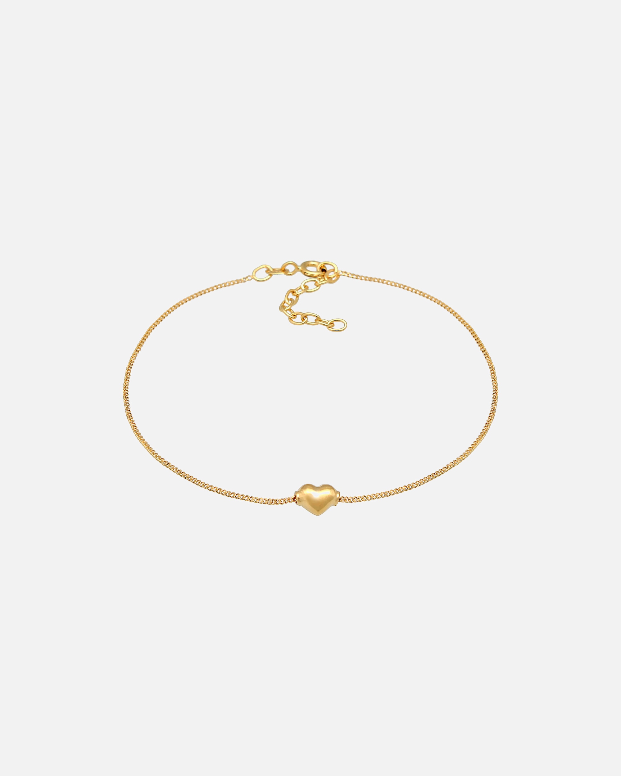 Schmuck für Weiblich Elli Kinder Herz Liebe Hübsch 925 Silber goldfarben