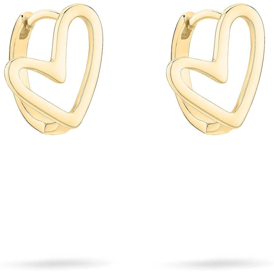 Tamaris Creolen Edelstahl gold Damen