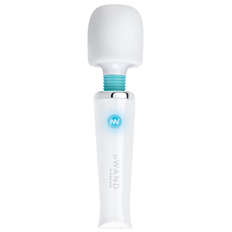 le Wand Mini-Massagestab Classique Mini weiß