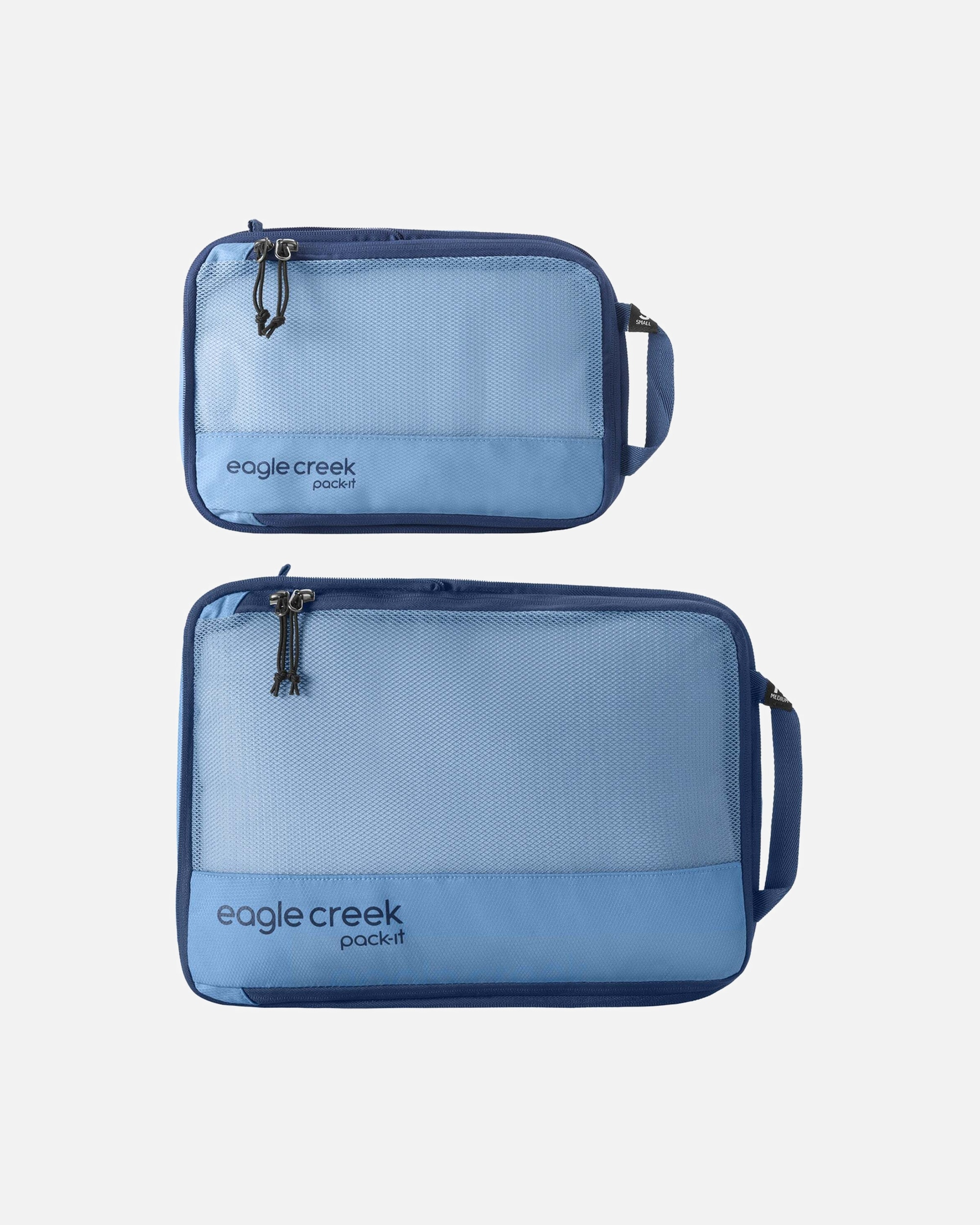 Tasche für Unisex Eagle Creek Pack-It Reveal Compression Cube Set S/M 2tlg. - Packsack (blue dawn) blau