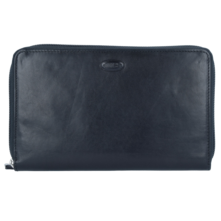 Bric's Monte Rosa Geldbörse RFID Leder 20 cm nero Schwarz Herren