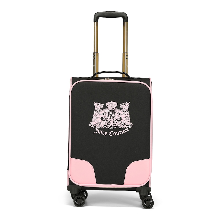 Juicy Couture Twig 4 Rollen Kabinentrolley 49 cm black Schwarz Herren