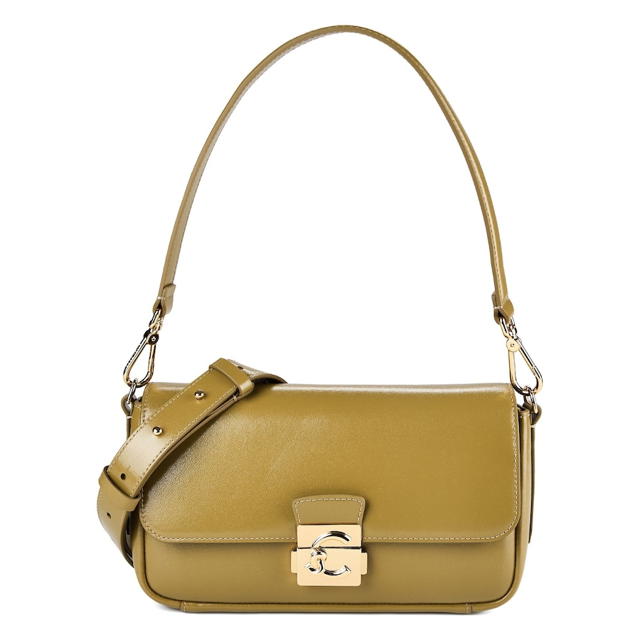 Coccinelle C-Me Schultertasche seagrass Grün Damen