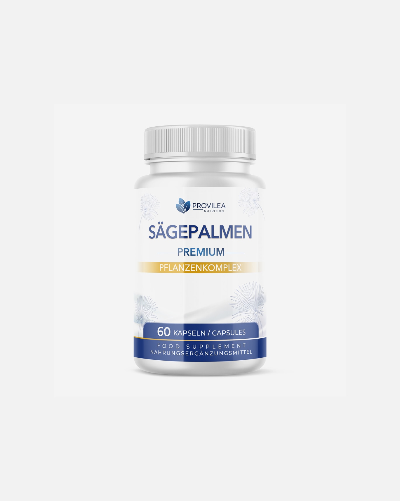 Nahrungsergänzung Darmgesundheit für Unisex MayProducts Default Brand Line Sägepalmen Kapseln 60 Stück