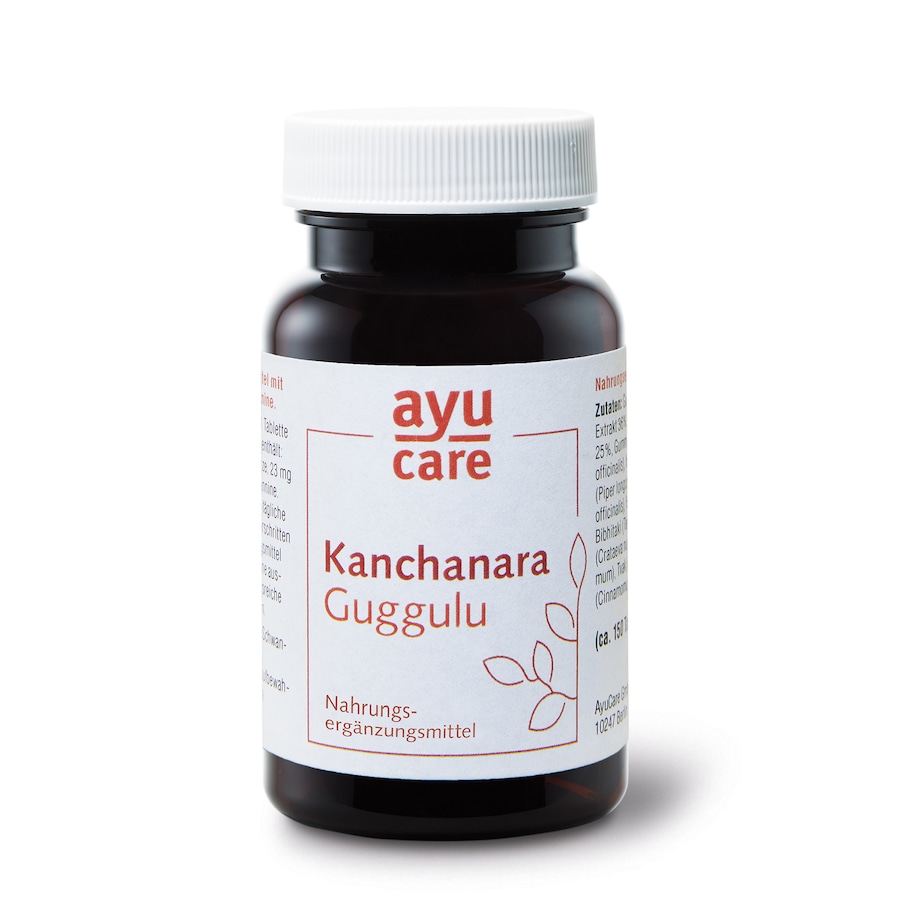 Ayu Care Kanchanara Guggulu (Tabletten) 60 g