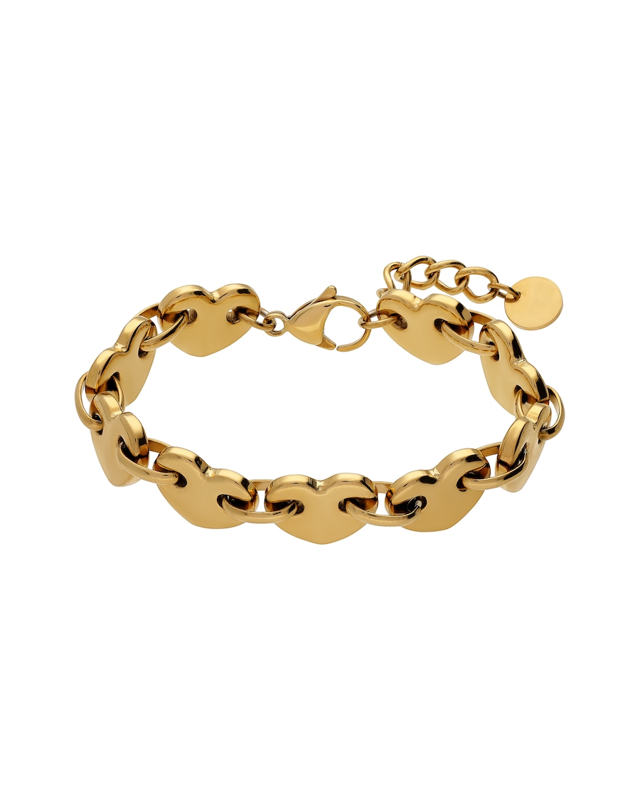 Lucardi Armband - Stahl Damen