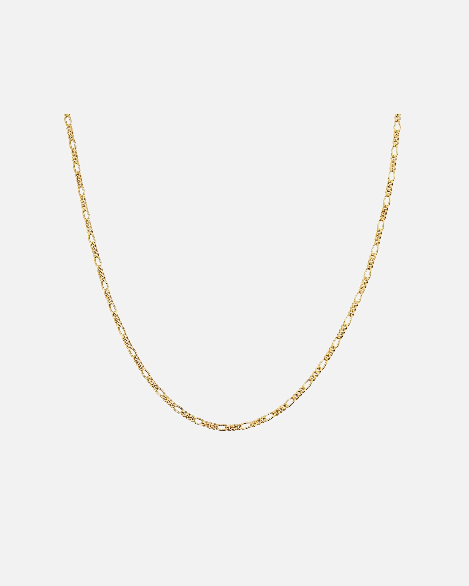 Halskette für Weiblich Glanzstücke München Halskette Sterling Silber in Gelbgold 50 cm