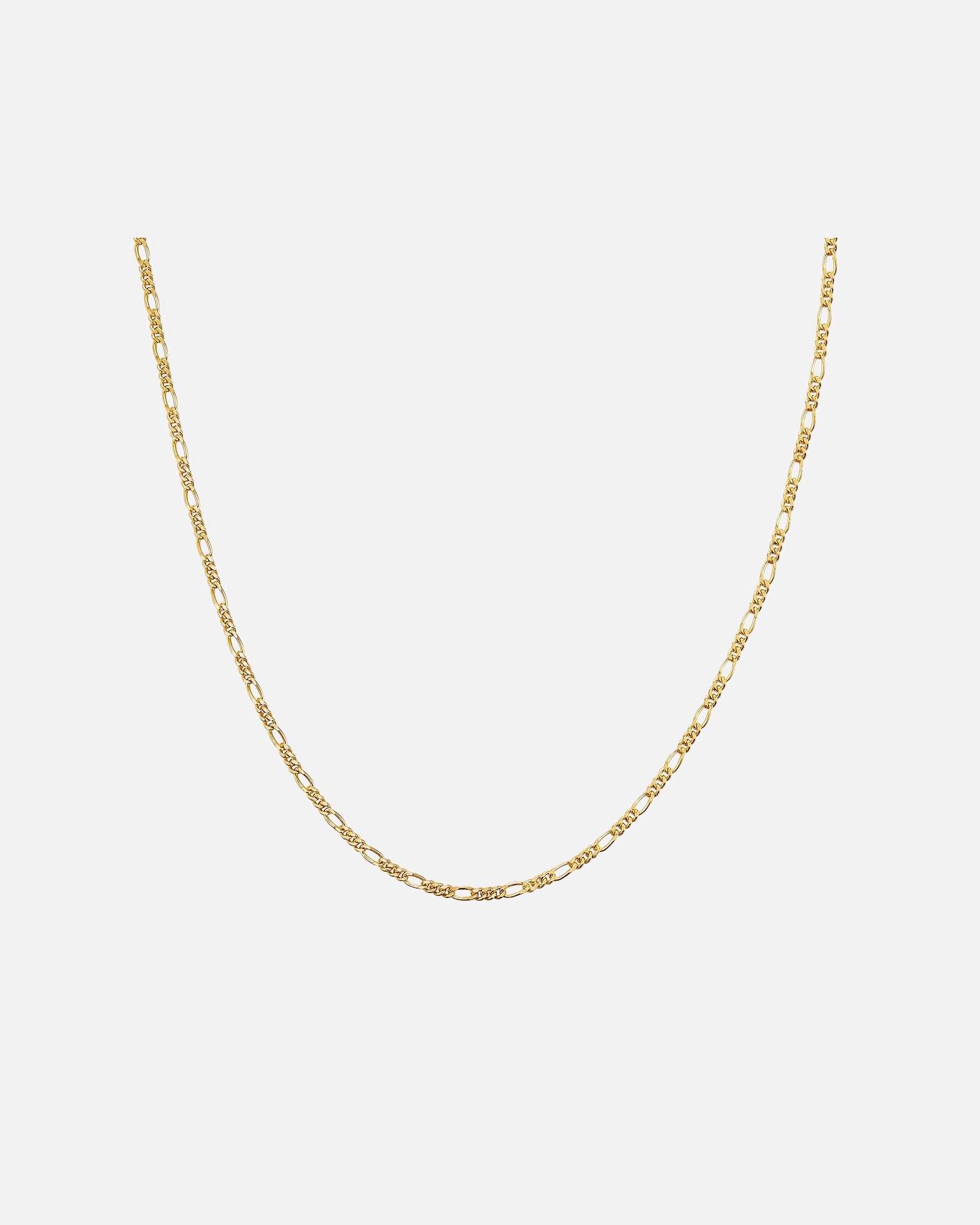 Halskette für Weiblich Glanzstücke München Halskette Sterling Silber in Gelbgold 40 cm
