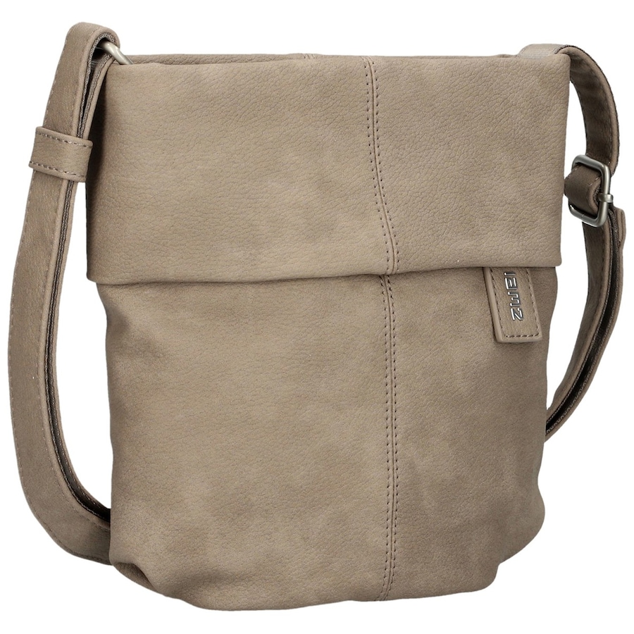 ZWEI Bodybag Mademoiselle M45 M Nubuk-Cappuccino Braun