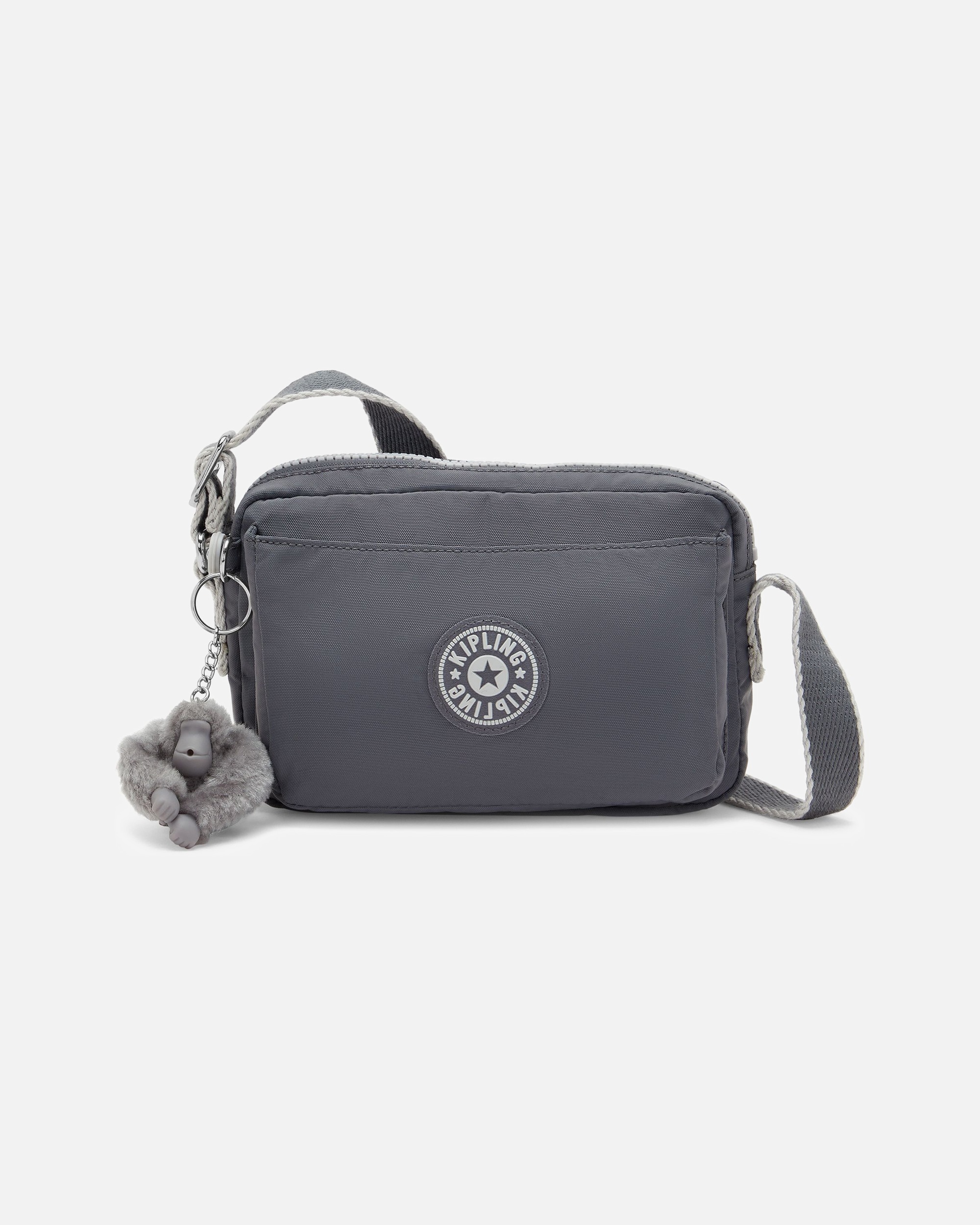 Tasche für Weiblich Kipling Basic Umhängetasche moonlit grey