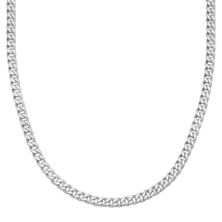 Glanzstücke München Halskette aus Sterling Silber in silber 42,0 cm Damen