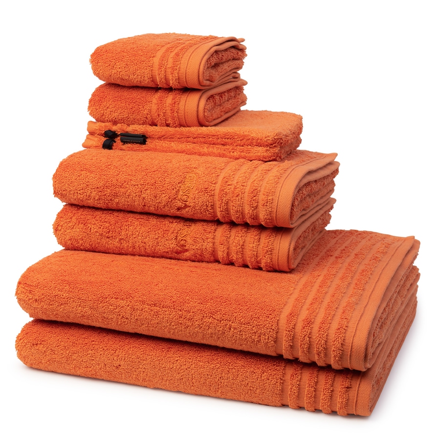 Vossen Vienna Supersoft 8-teilig Handtuch-Set Fiesta Coral