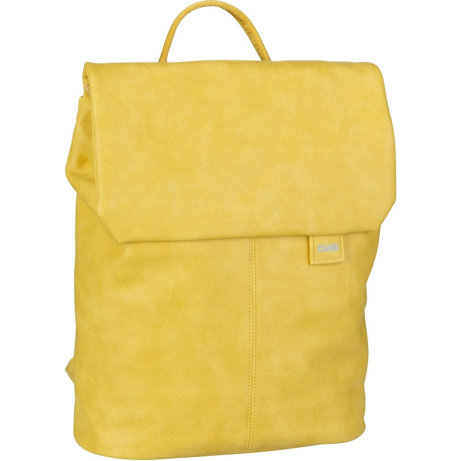 ZWEI Laptoprucksack Mademoiselle MR13 Lemon Gelb Damen