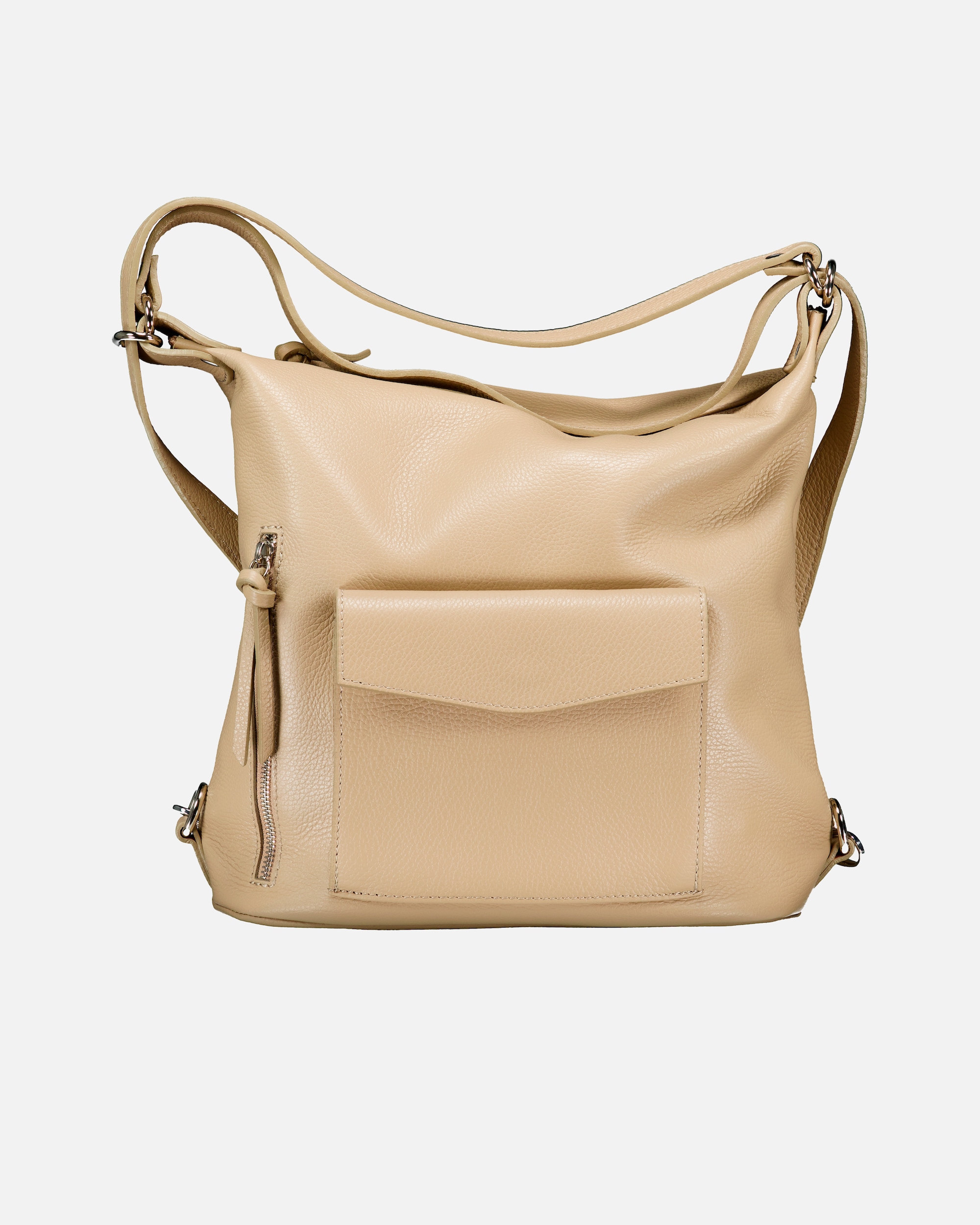 Rucksack für Weiblich Hausfelder Manufaktur Rucksack / Beuteltasche Sand