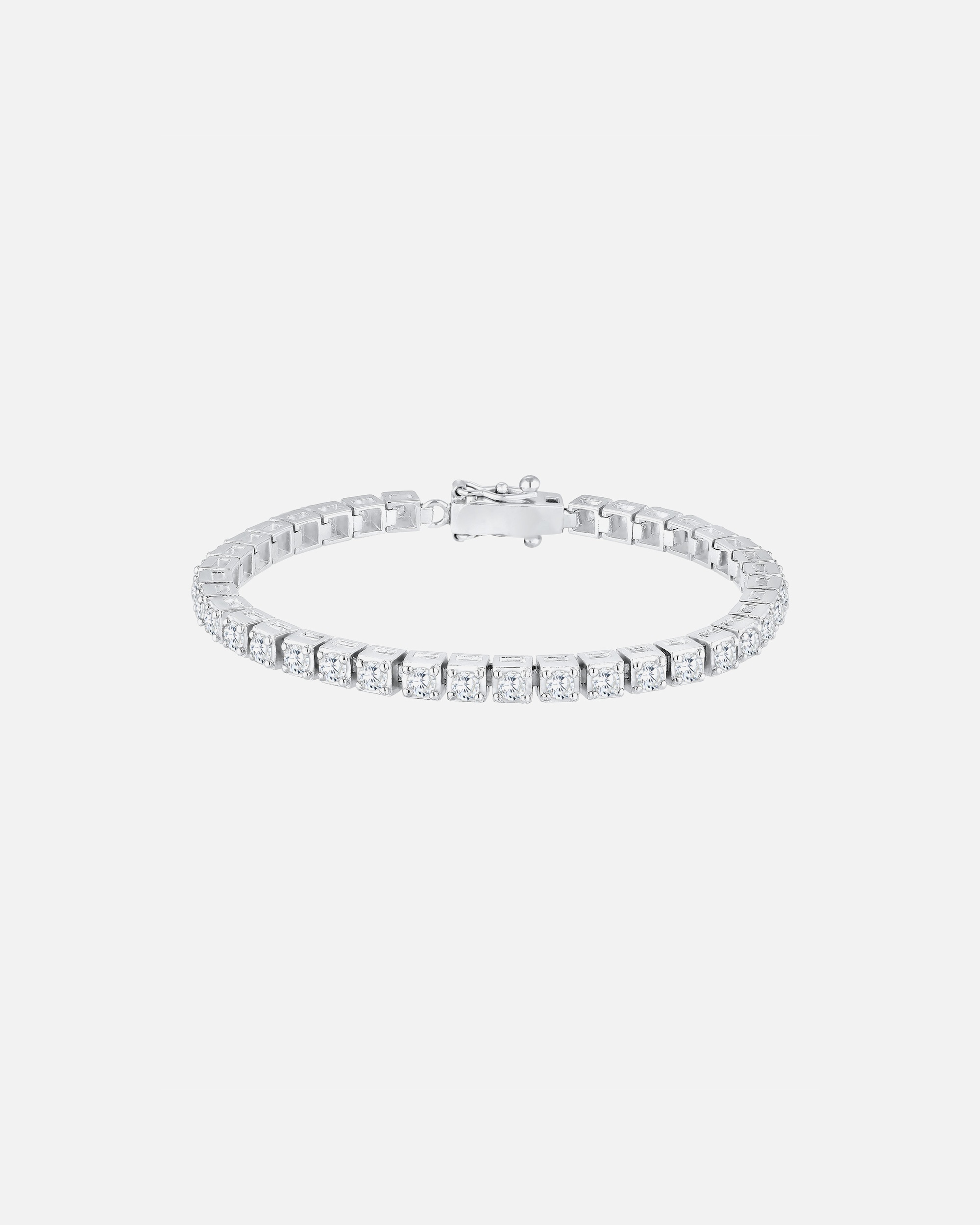 Armband für Weiblich Elli PREMIUM Tennisarmband Trend Zirkonia Kristalle 925 Silber 19
