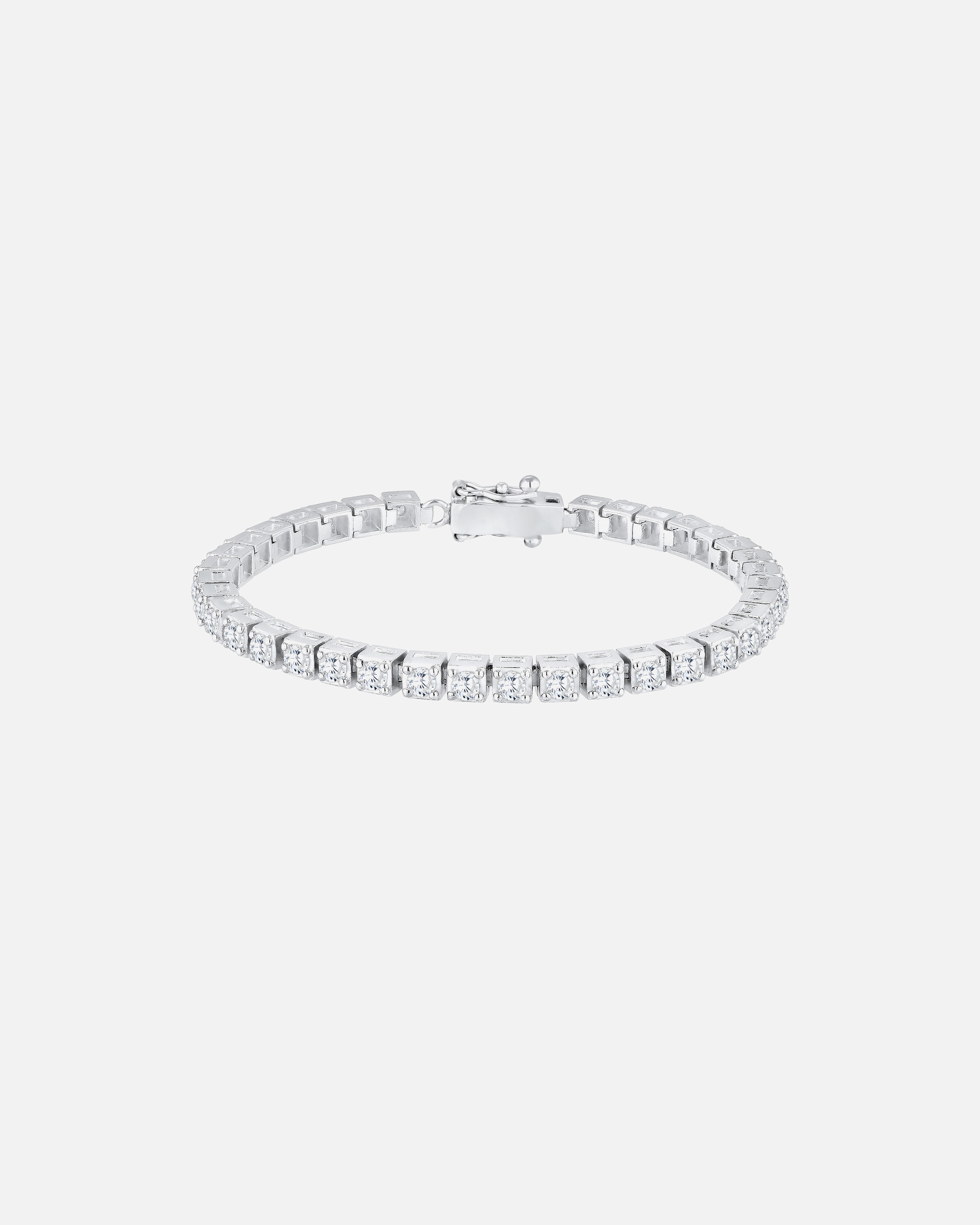 Armband für Weiblich Elli PREMIUM Tennisarmband Trend Zirkonia Kristalle 925 Silber 20