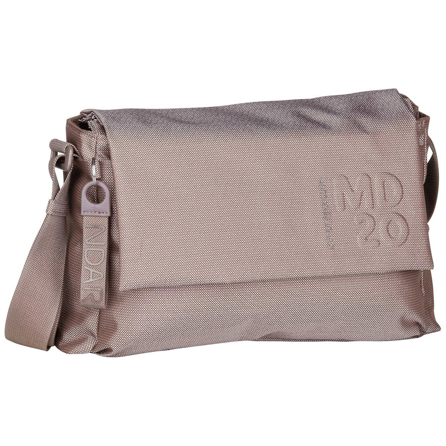 Mandarina Duck Umhängetasche MD20 QMT28 Taupe Braun Damen