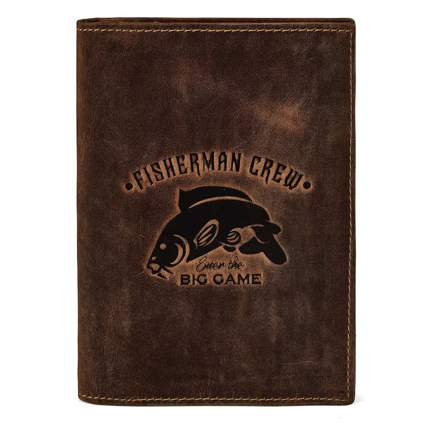 Greenburry Karpfen Ausweisetui brown Coral Herren
