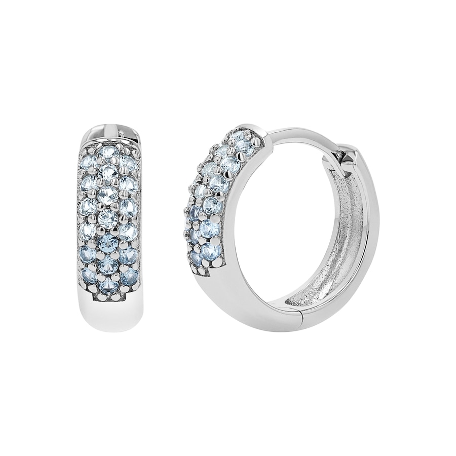 NOELANI Creolen Silber Damen